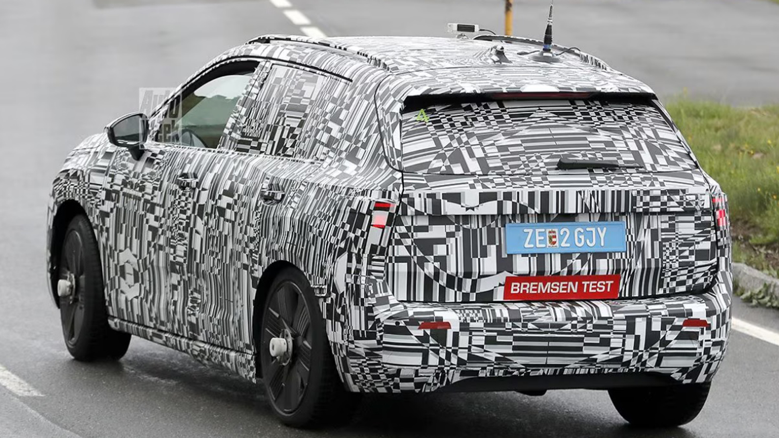 Skoda Epiq: Πρώτη εμφάνιση για το νέο ηλεκτρικό SUV